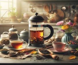 چای دمی آرامش